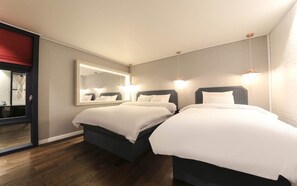 Deluxe Twin Room | WiFi (free) - Sinan E.KKLIM Hotel (Gwangju)