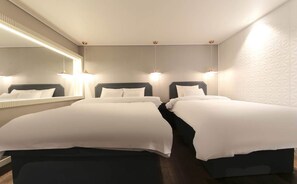 Chambre Deluxe avec lits jumeaux | Wi-Fi gratuit