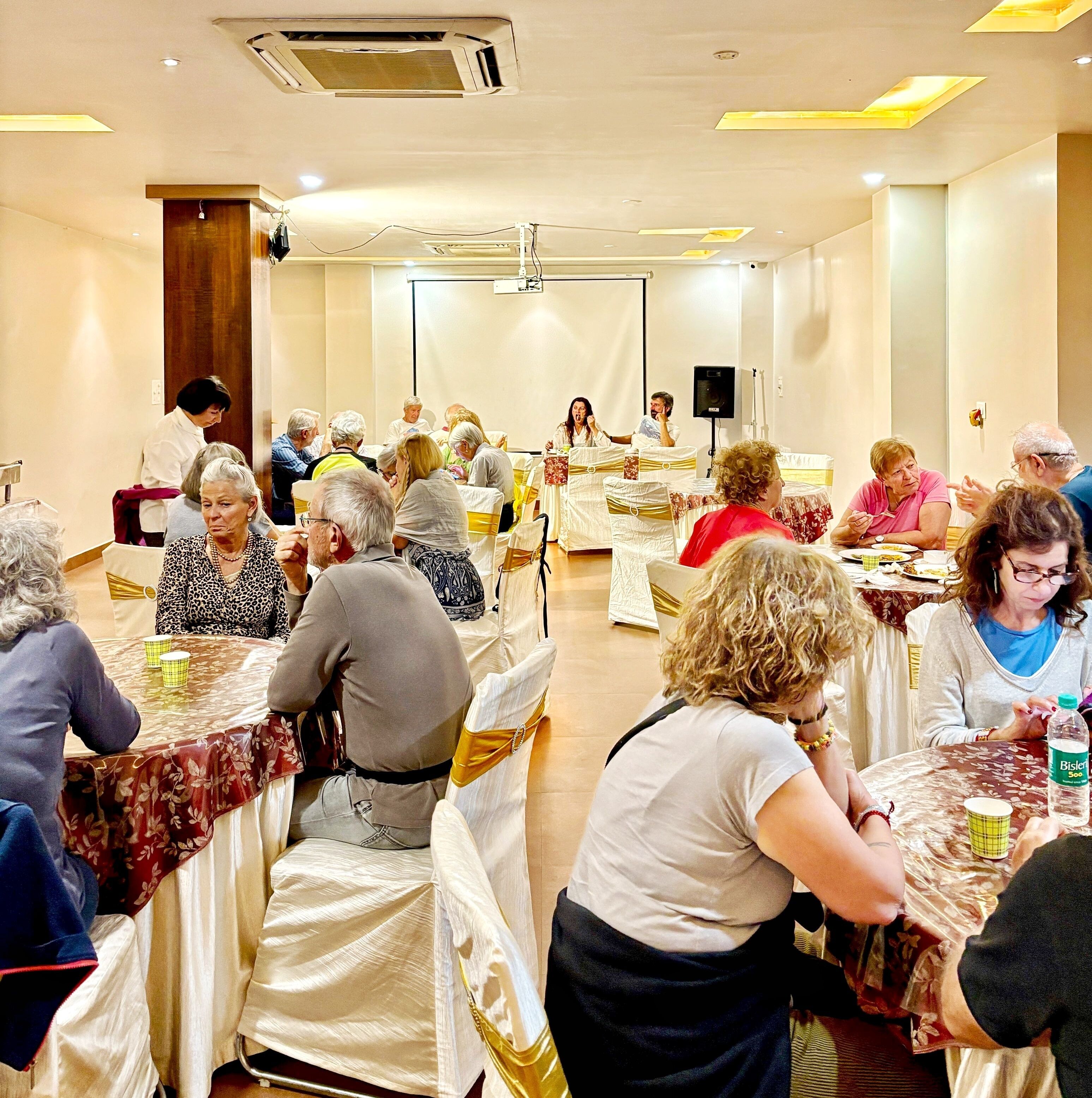 Opções para refeição