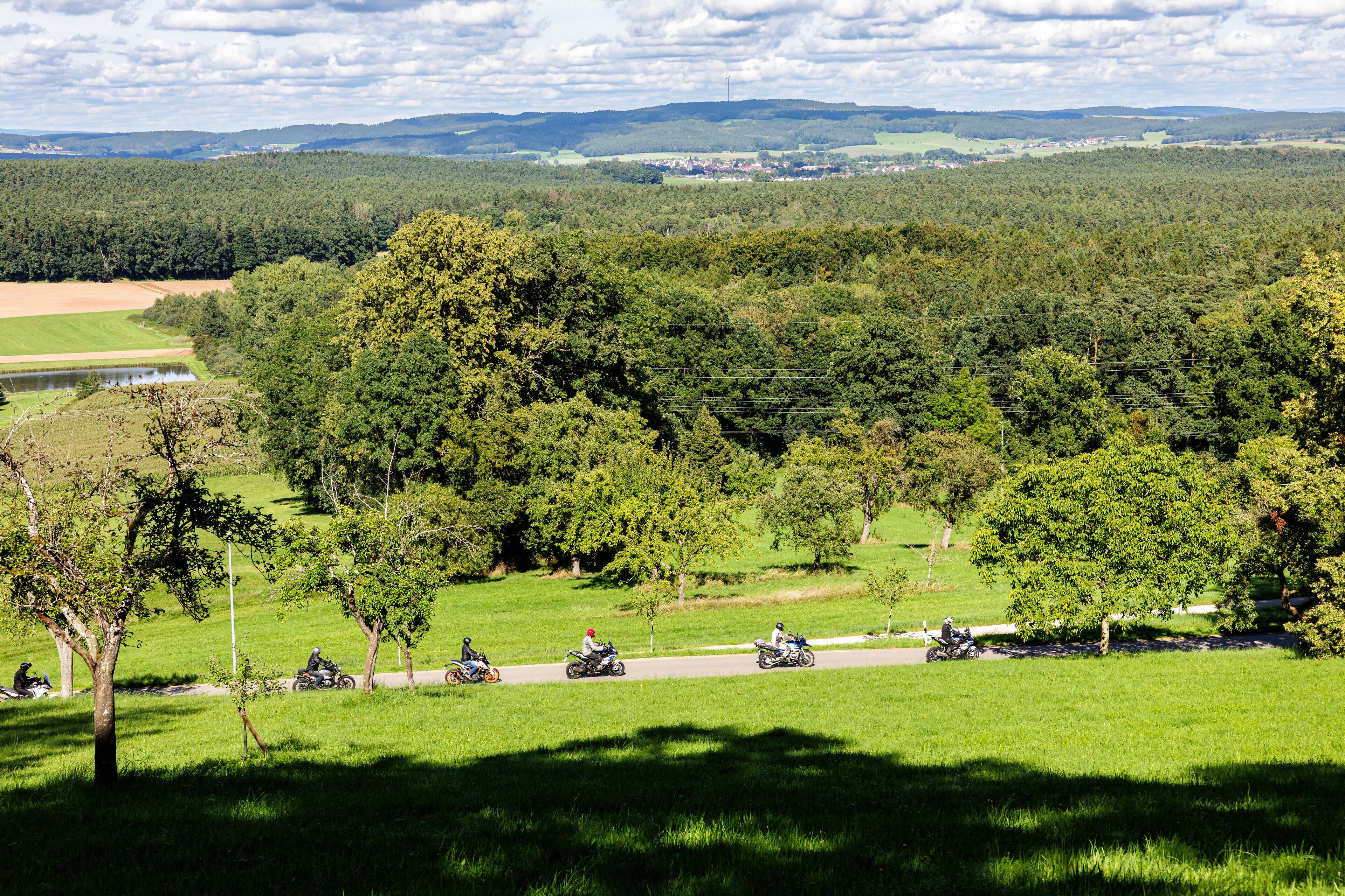 land view from property