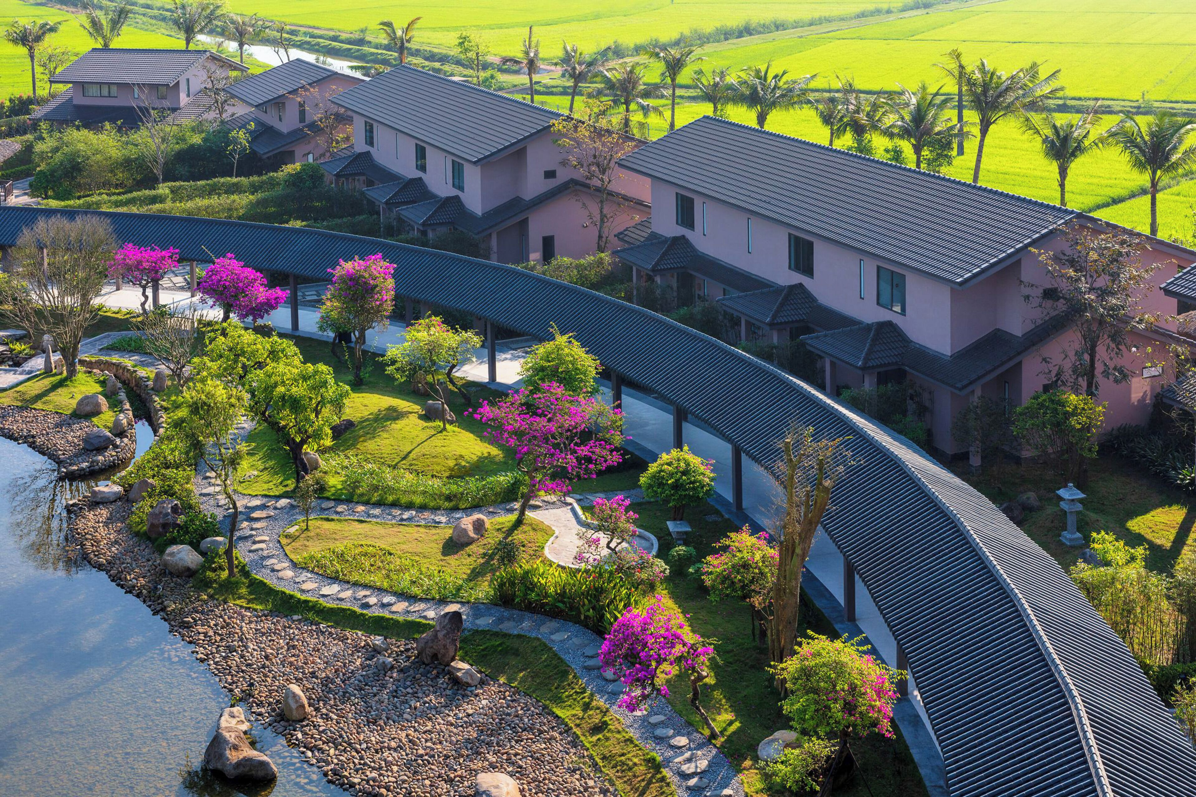 Fachada del alojamiento