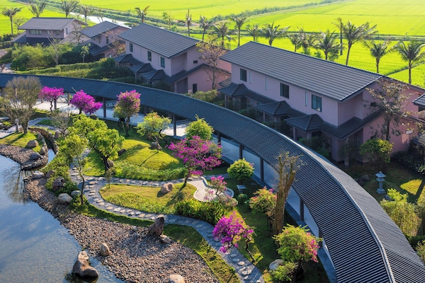 Façade de lâhĂ©bergement