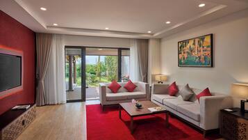 Televisión LCD 41 pulgadas con canales de televisión por cable