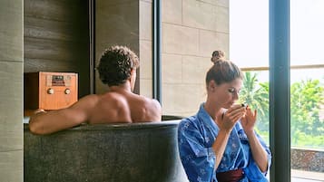 Salas de tratamientos para parejas, tratamientos corporales