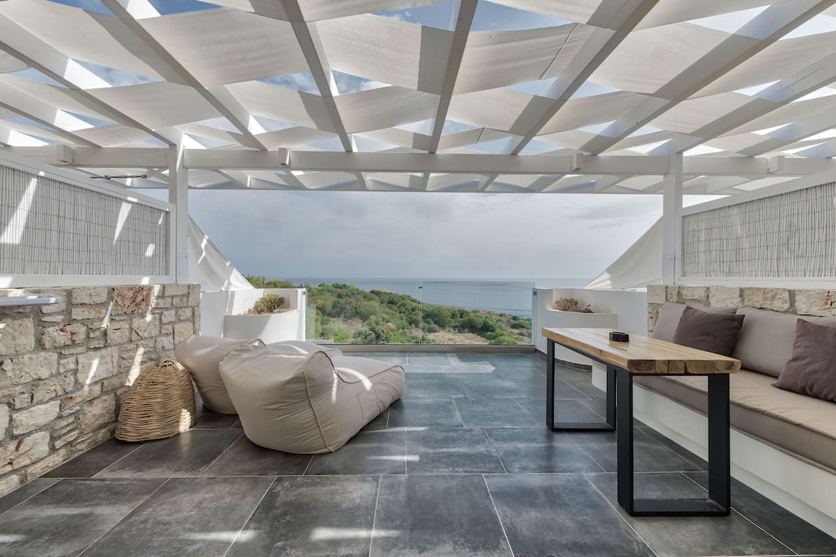 Superior Room, Sea View | Terrace/patio