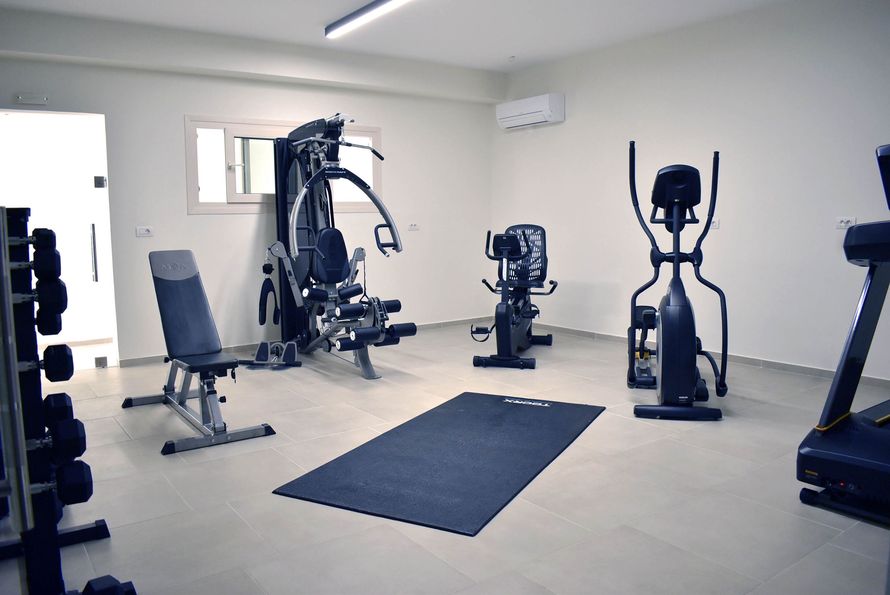 fitness facility