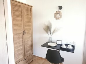 Chambre Double, vue jardin