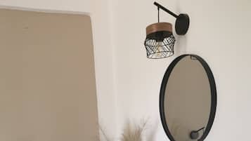 Double Room, Garden View | In-room safe, iron/ironing board, free WiFi, bed sheets