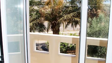Double Room, Garden View | Balcony view