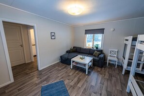 小屋, 1 間臥室 | 客廳 | 平面電視、加熱地板