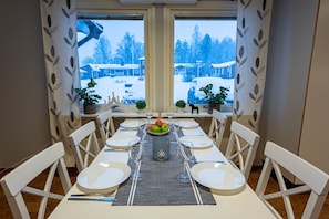 In-room dining