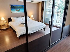 2 chambres, fer et planche Ă repasser, accĂšs Internet, draps fournis