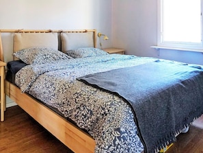 2 bedrooms, individually furnished