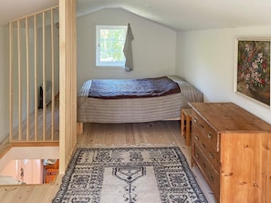 Casa | 2 quartos, individualmente mobiliados, roupa de cama