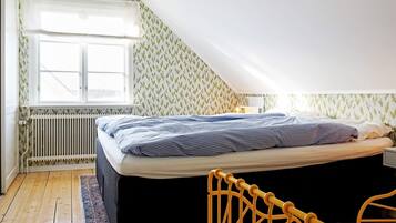 4 habitaciones y ropa de cama