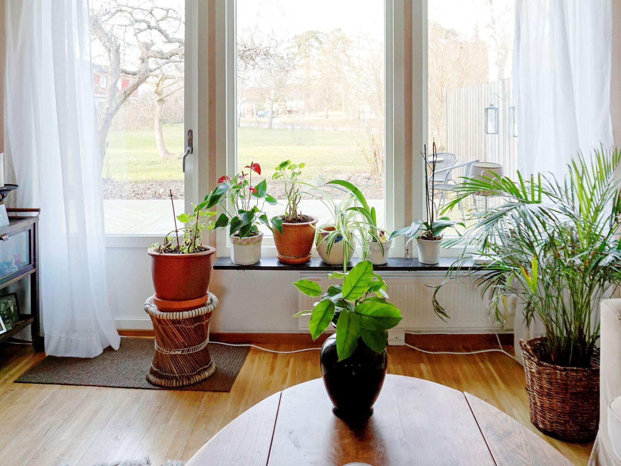3 sovrum och unika möbler
