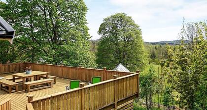 8 Person Holiday Home in Ødskøld Sverige