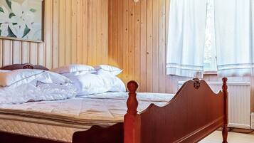 2 bedrooms, individually furnished