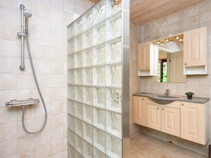 Ferienhaus | Badezimmer