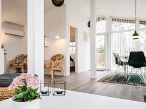 Living room - 6 Person Holiday Home in Farsø (Farso)