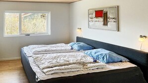 3 chambres, lits bébé