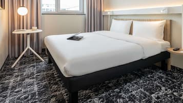 1 habitación, insonorización, wifi gratis y ropa de cama