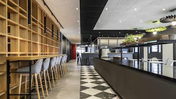 Daily buffet breakfast (EUR 17 per person)