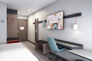 Premium bedding, pillow-top beds, individually decorated