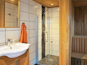 Shower - 6 Person Holiday Home in Torhamn (Torhamn)
