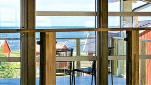 Balcony - 6 Person Holiday Home in Torhamn (Torhamn)