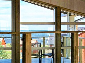 Balcony - 6 Person Holiday Home in Torhamn (Torhamn)