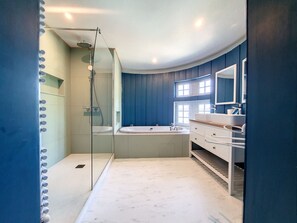 Badewanne, Handtücher