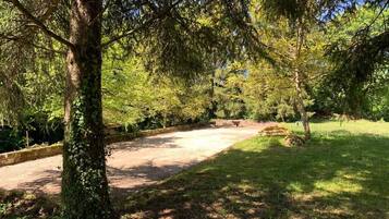Property grounds
