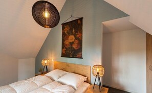 2 chambres, accès Internet, draps fournis