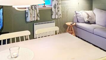 1 kamar tidur dan seprai linen