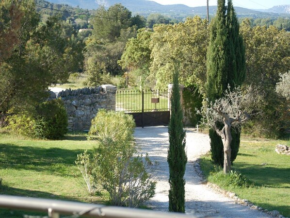 Terrain de l’hébergement 