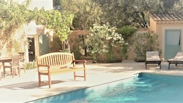 Alberca al aire libre