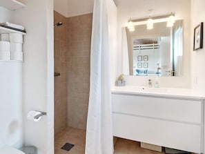 Bathroom - Holiday Home in Højslev (Hojslev)