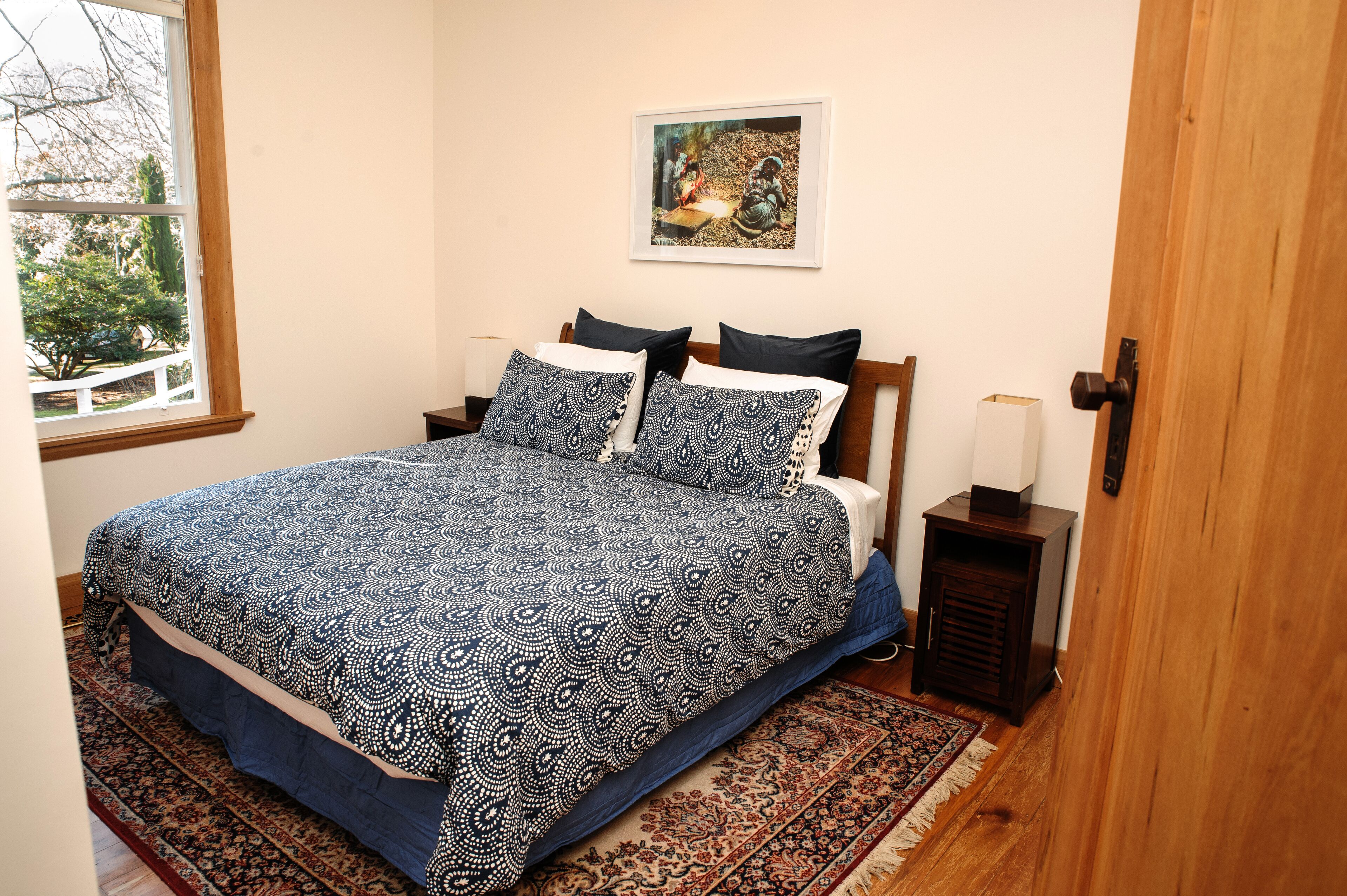 3 soverom, strykejern/-brett, reiseseng for barn og wi-fi (inkludert)