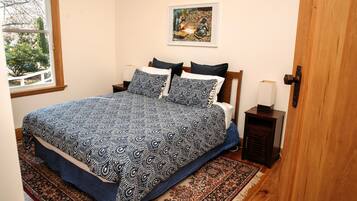 3 soverom, strykejern/-brett, reiseseng for barn og wi-fi (inkludert)