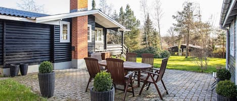 Ferienhaus | Speisen im Freien