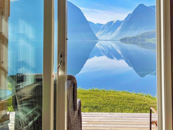 Hus | Utsikt fra overnattingsstedet