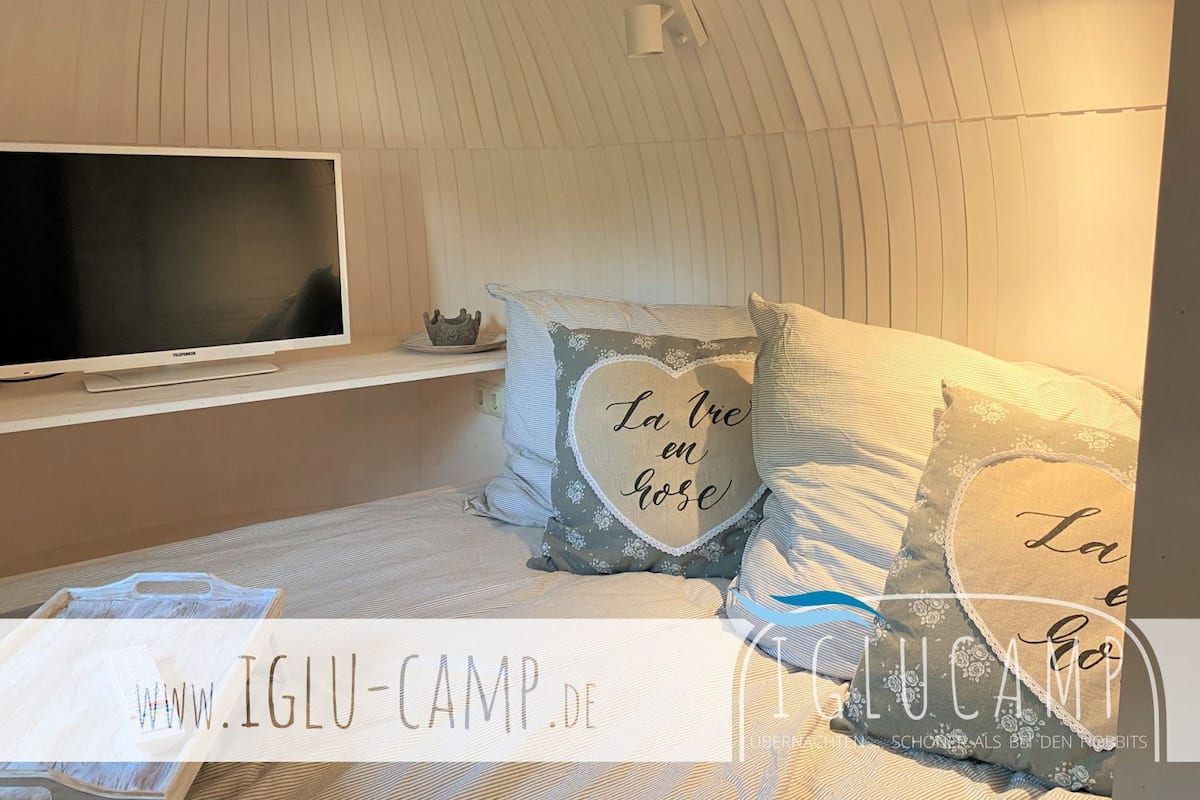 客房 (Iglu Family) | 獨特裝潢
