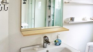 Shower - 8 Person Holiday Home in Bergkvara (Bergkvara)