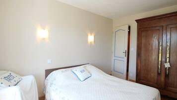 3 chambres, Wi-Fi gratuit