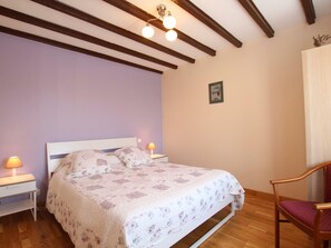 3 bedrooms, free WiFi