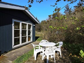 Balcony - 4 Person Holiday Home in Sæby (Sæby)