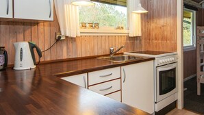 House | Private kitchen | Highchair - 6 Person Holiday Home in Ringkobing (Ringkobing)