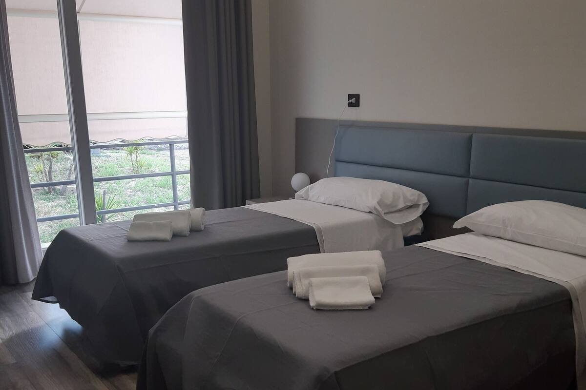 Comfort Double or Twin Room, Balcony, Sea View (Room 2)