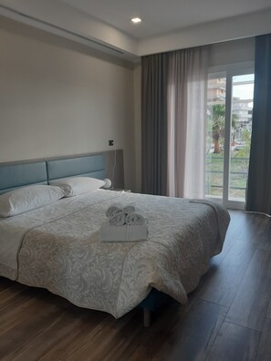 Comfort Double or Twin Room, Balcony, Sea View (Room 3)